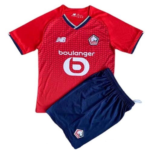 Camiseta Lille 1ª Kit Niño 2021 2022